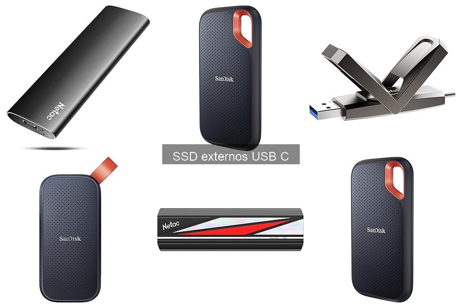 Cómo maximizar el rendimiento de tu SSD externo USB C