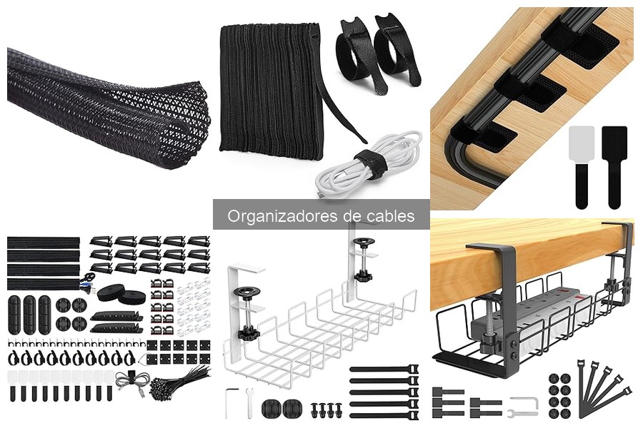 Cómo Organizar Cab cable en la Oficina de Forma Efectiva