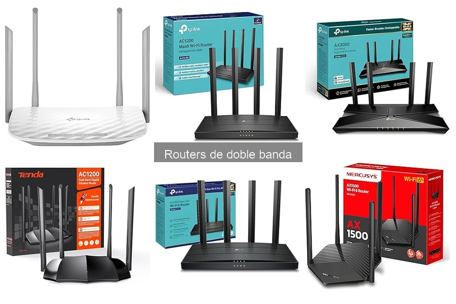 Cómo un router de doble banda mejora tu velocidad de internet