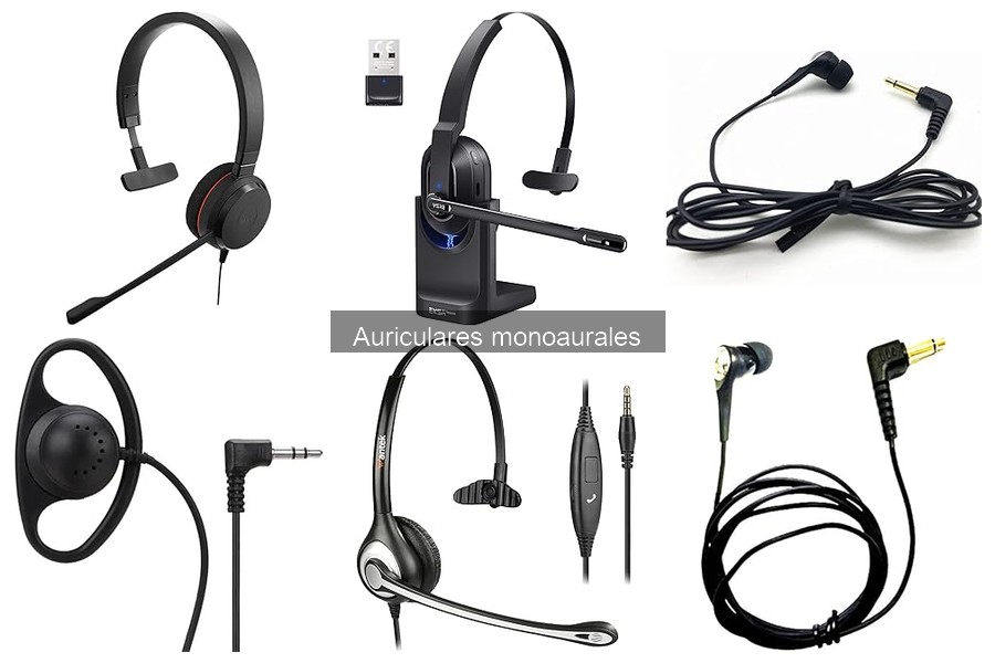 Cómo usar auriculares monoaurales para optimizar tu experiencia