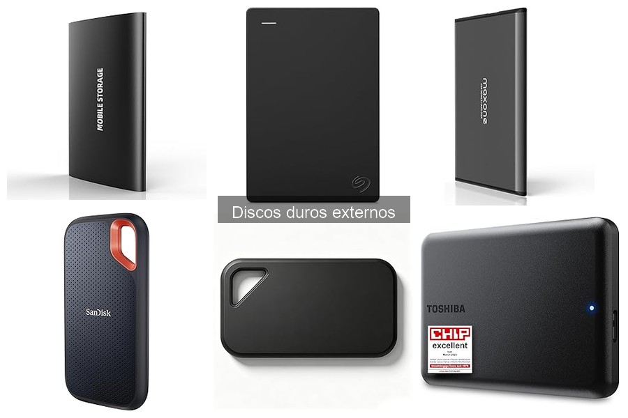 Cómo usar un disco duro externo en Windows y Mac