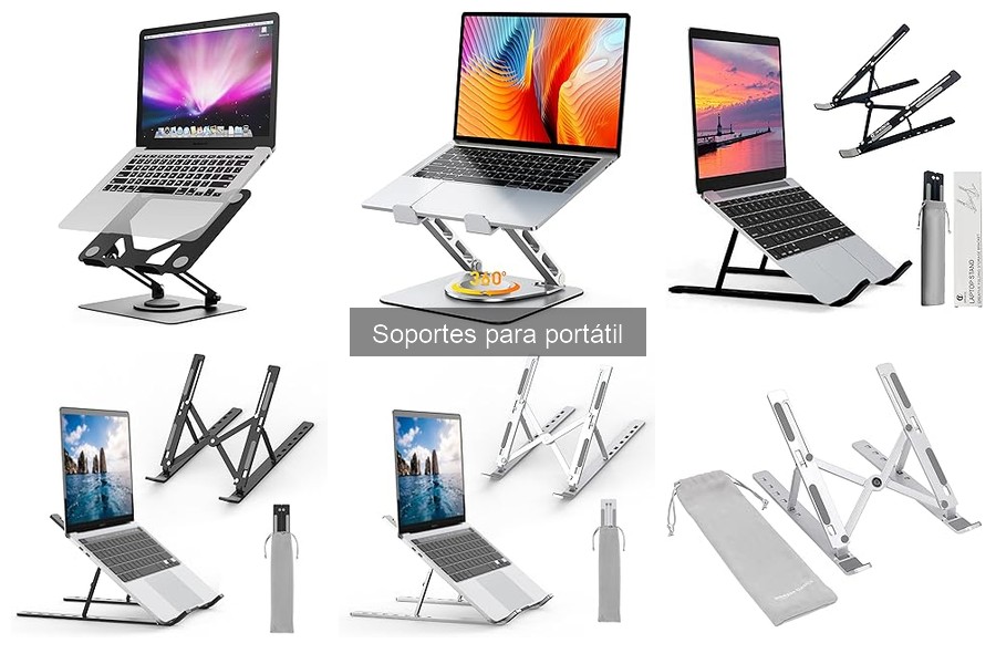 Cómo usar un soporte para portátil de manera efectiva