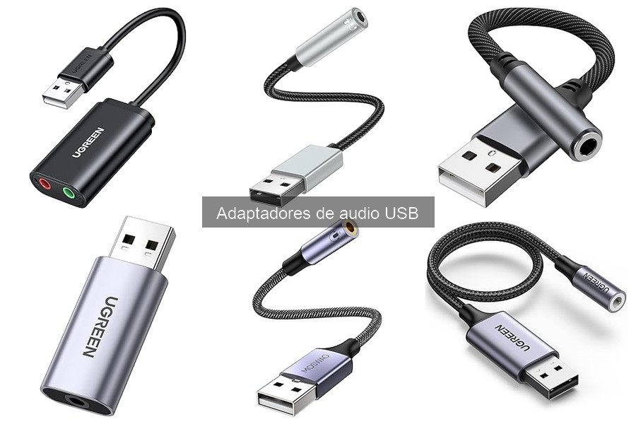 Comparativa: Adaptadores de Audio USB vs 3.5mm