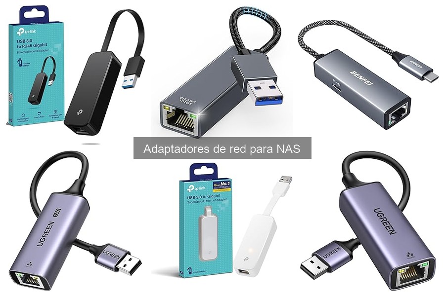 Comparativa: Adaptadores de red USB vs Ethernet para NAS