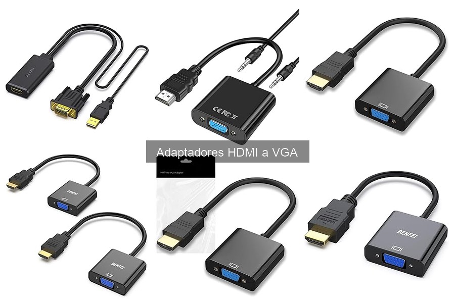 Comparativa: Adaptadores HDMI a VGA vs Otras Conexiones