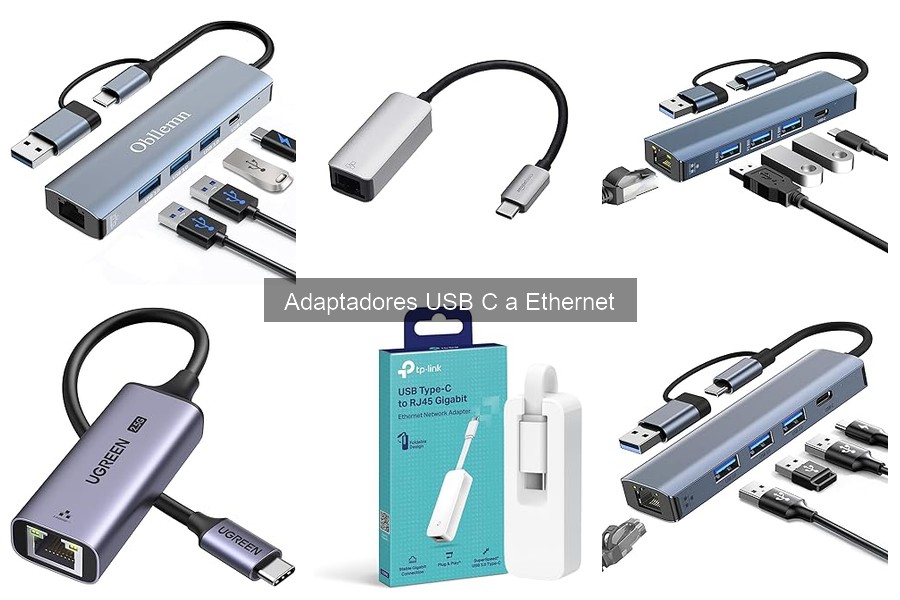 Comparativa: Adaptadores USB C a Ethernet vs. WiFi