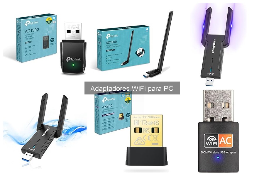 Comparativa: Adaptadores WiFi USB vs PCIe para PC