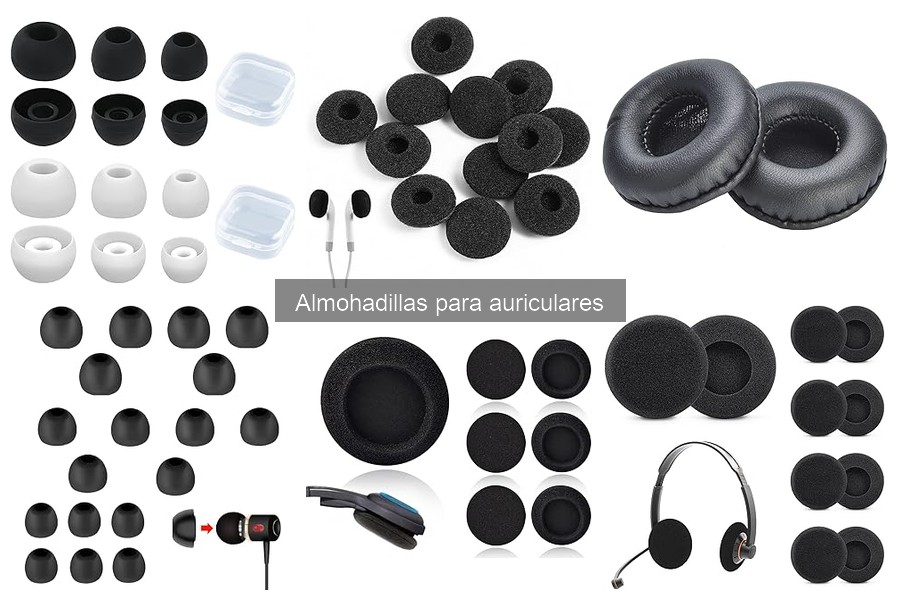 Comparativa: Almohadillas de cuero vs. tela para auriculares