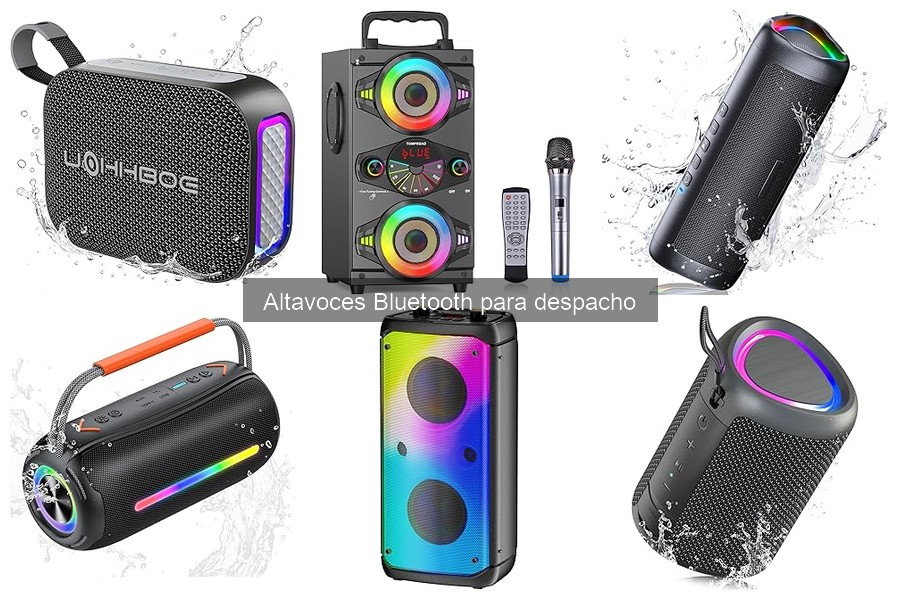 Comparativa: Altavoces Bluetooth vs Altavoces con Cable