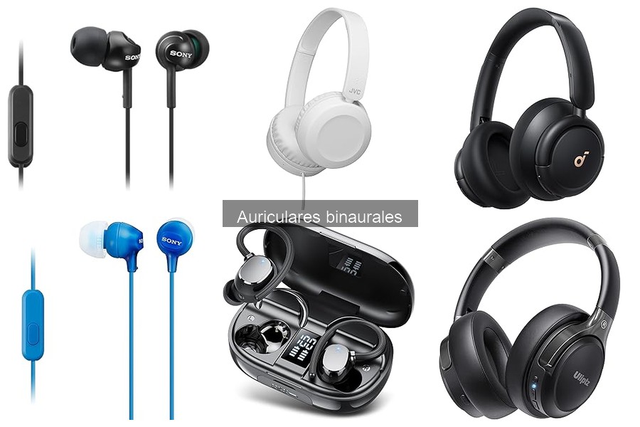 Comparativa: Auriculares Binaurales vs. Convencionales