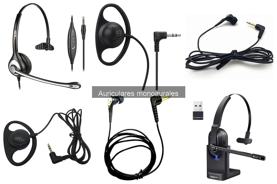 Comparativa Auriculares Monoaurales vs Binaurales: ¿Cuál Elegir?