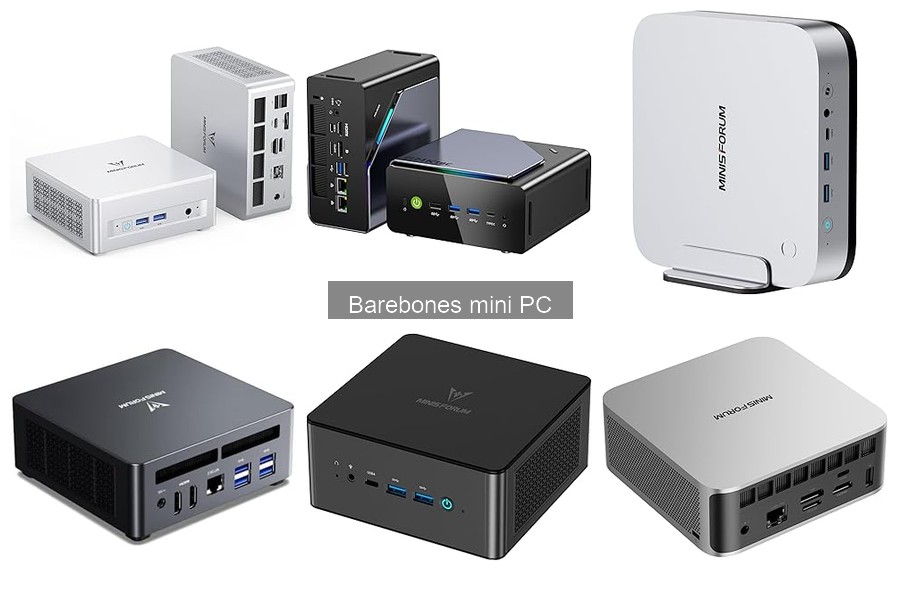 Comparativa: Barebones Mini PC vs. Laptops para tu Oficina