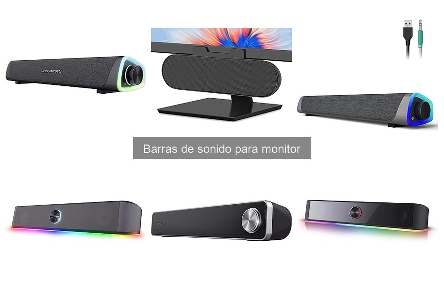 Comparativa: Barra de sonido vs Altavoces para monitor