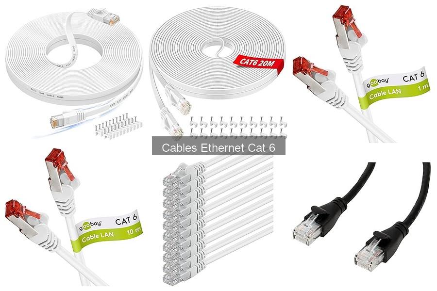 Comparativa: Cables Ethernet Cat 6 vs Cat 5e
