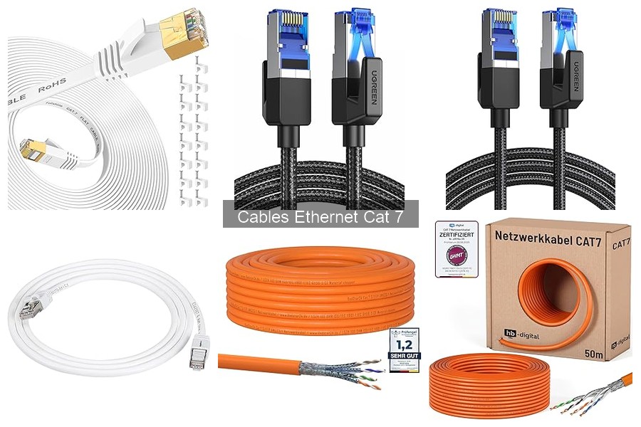 Comparativa: Cables Ethernet Cat 6 vs Cat 7, ¿Cuál elegir?
