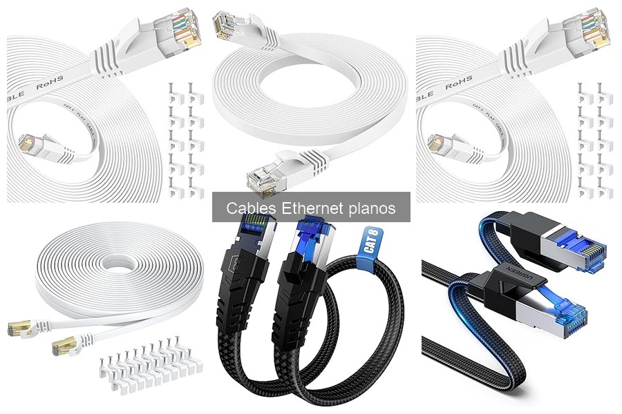 Comparativa Cables Ethernet Planos vs Redondos para tu Oficina