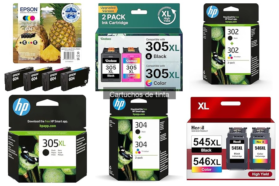 Comparativa Cartuchos de Tinta Originales vs Compatibles