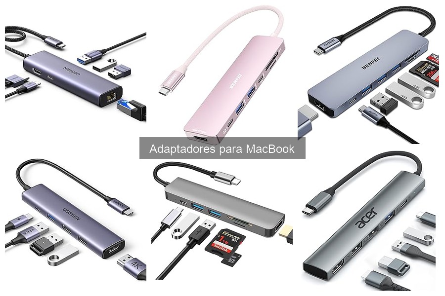 Comparativa de adaptadores para MacBook: ¿Cuál elegir?