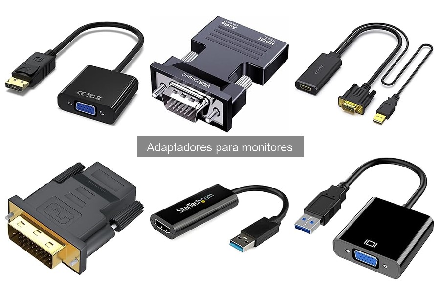Comparativa de Adaptadores para Monitores: Mejores Marcas y Opiniones