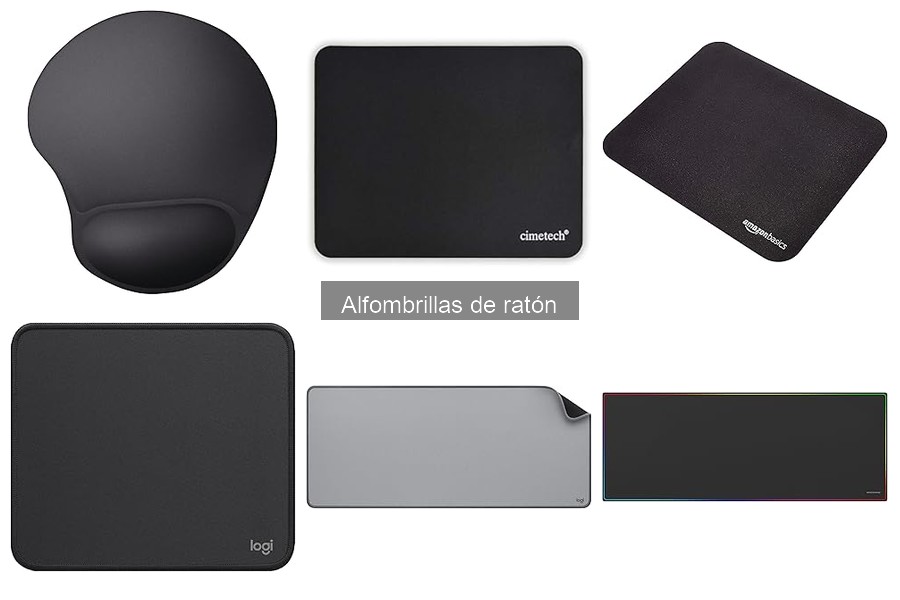 Comparativa de alfombrillas de ratón para oficina: ¿cuál elegir?