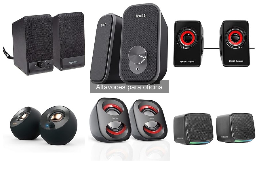 Comparativa de Altavoces Bluetooth vs. Por Cable para Oficina