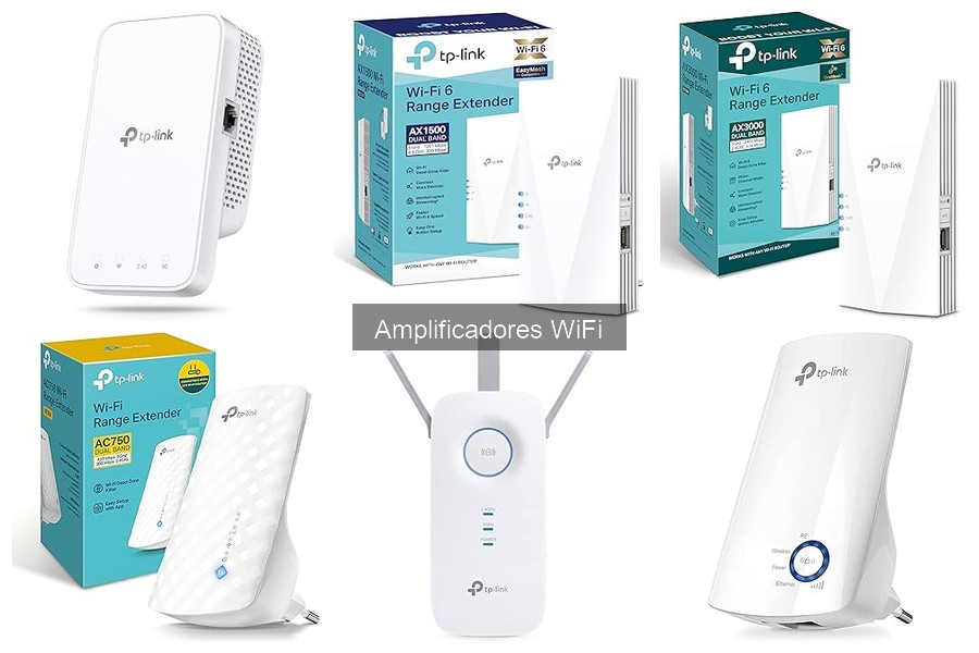 Comparativa de Amplificadores WiFi: Mejores Marcas y Precios