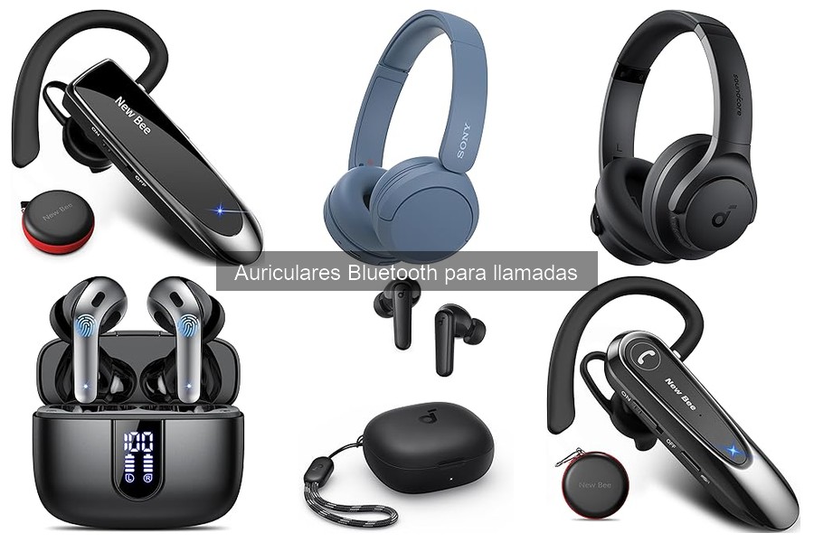 Comparativa de Auriculares Bluetooth para Llamadas