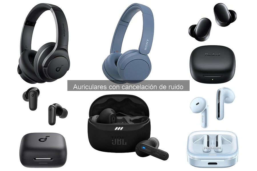 Comparativa de Auriculares con Cancelación de Ruido 2023