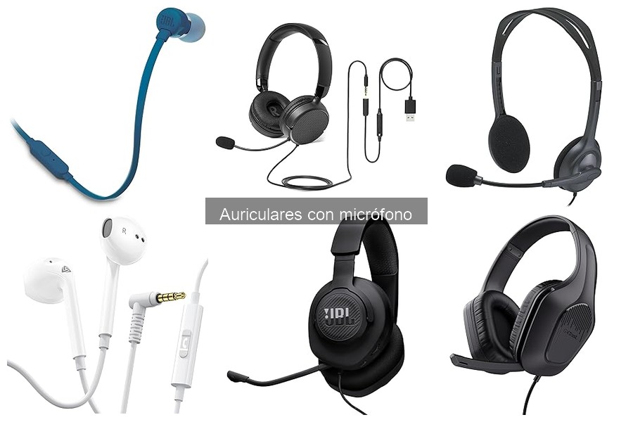 Comparativa de Auriculares con Micrófono para Conferencias