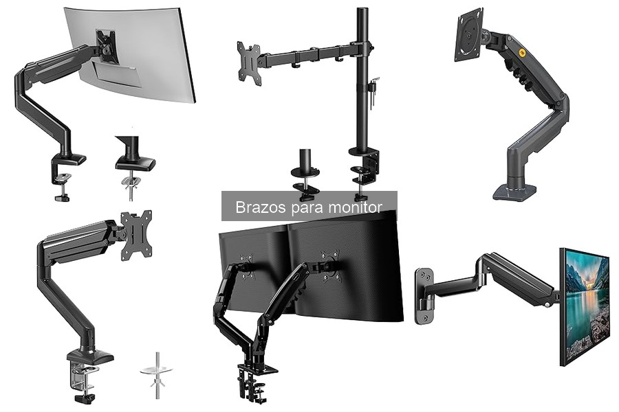 Comparativa de brazos para monitor: Suptek vs BONTEC