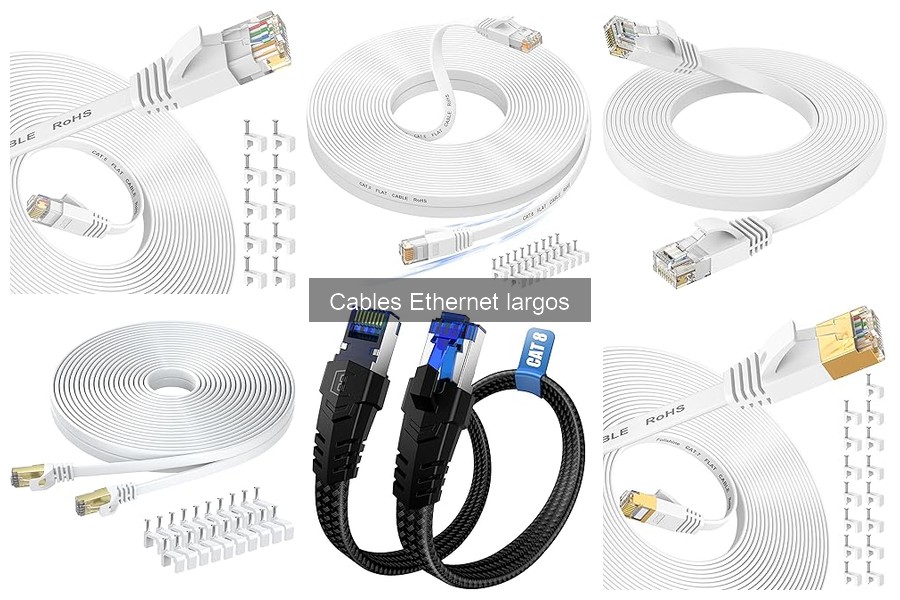 Comparativa de Cables Ethernet Largos: Ercielook vs BUSOHE vs Nixsto