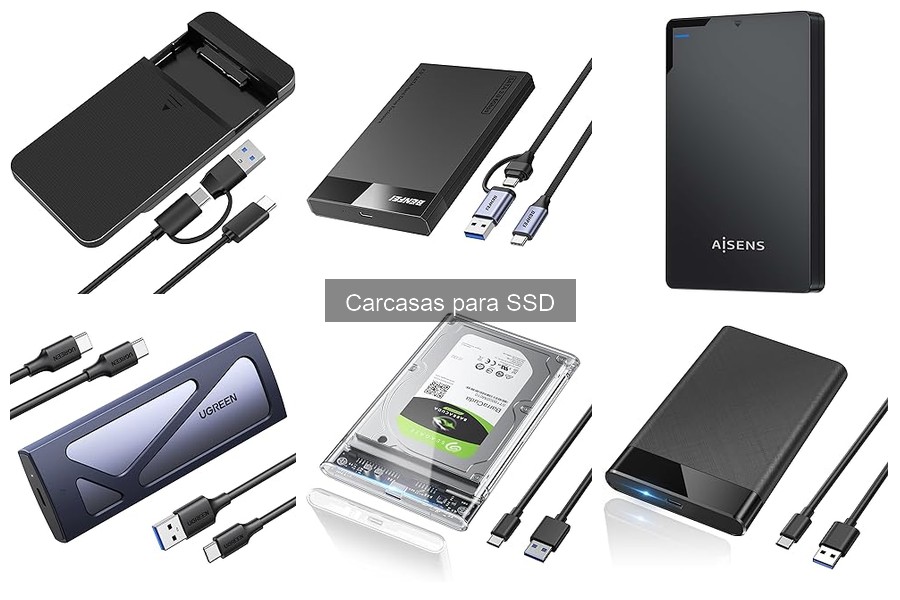 Comparativa de Carcasas para SSD: BENFEI vs UGREEN