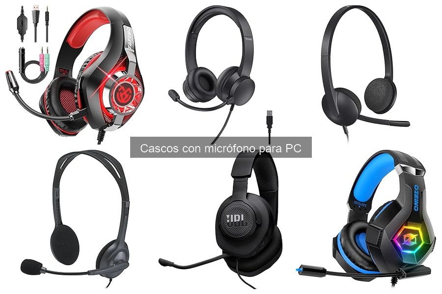 Comparativa de Cascos con Micrófono: NGS vs. Trust vs. Logitech