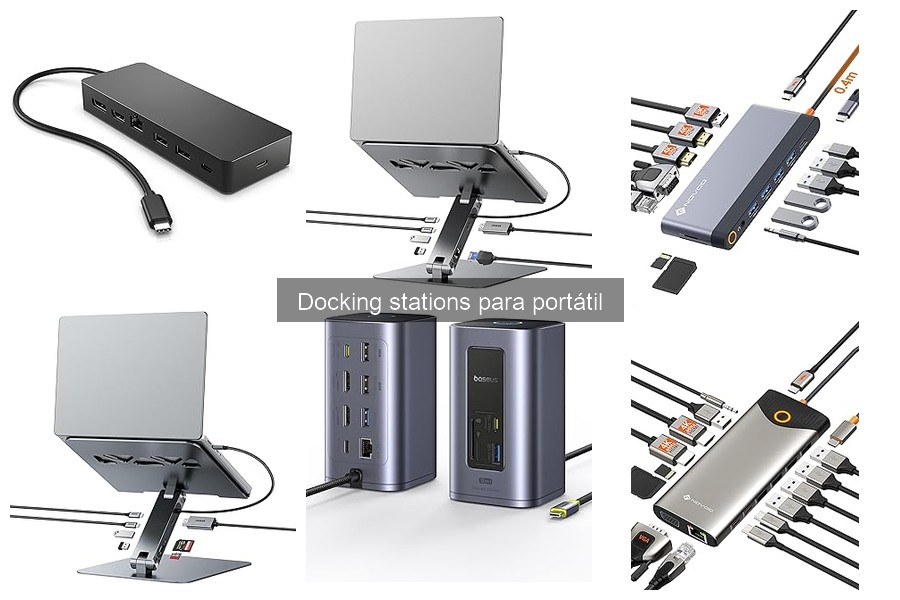Comparativa de Docking Stations: NOVOO vs BENFEI vs Lemorele