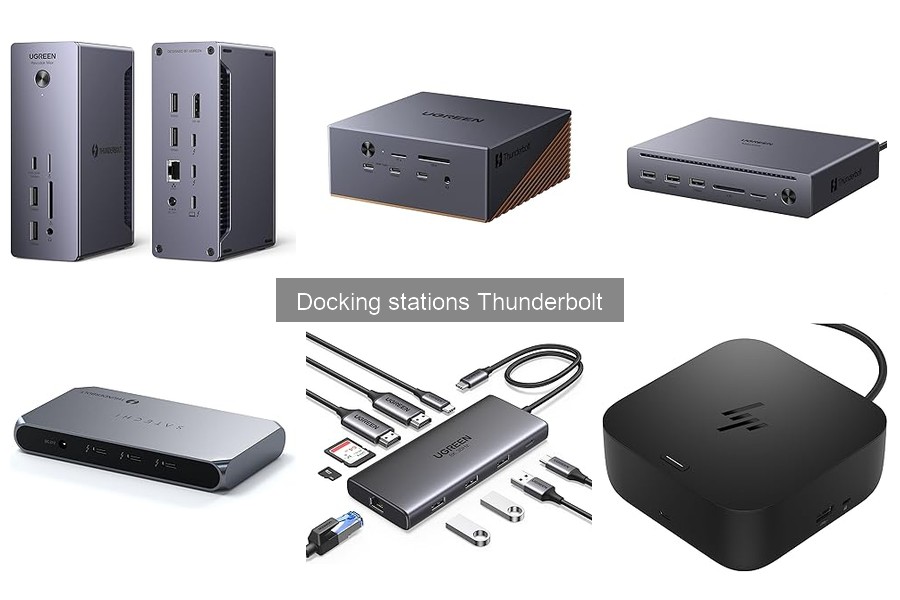 Comparativa de Docking Stations Thunderbolt: UGREEN vs HP