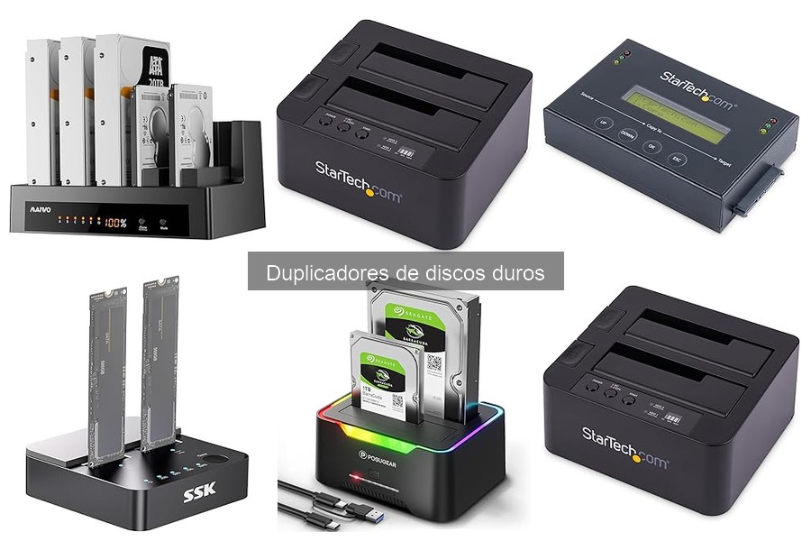 Comparativa de Duplicadores de Discos Duros: UGREEN vs POSUGEAR vs SABRENT