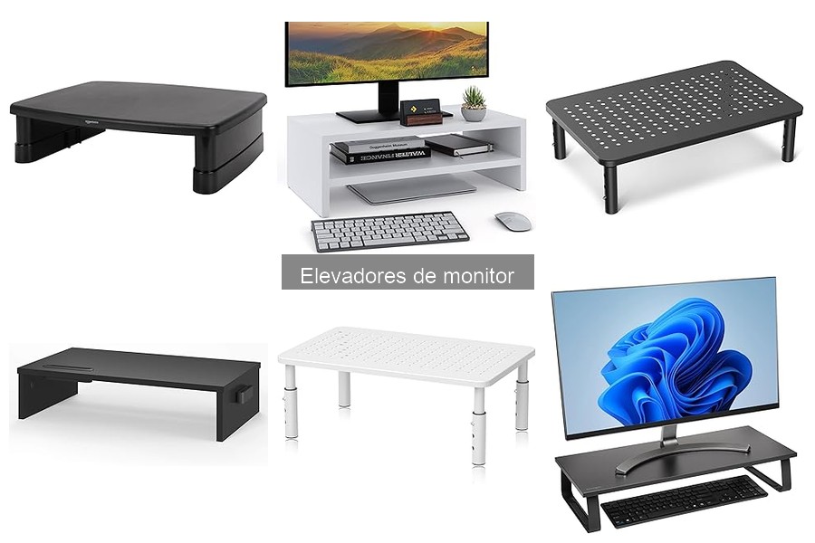Comparativa de Elevadores de Monitor: Marcas y Precios