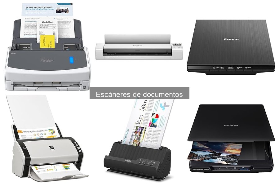 Comparativa de escáneres de documentos: Brother vs HP