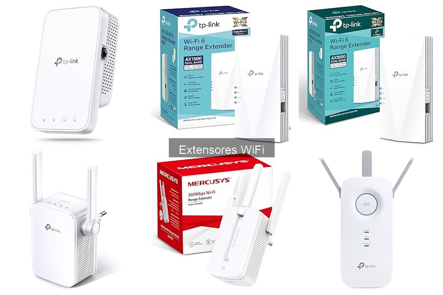 Comparativa de extensores WiFi: económicos vs. alta gama