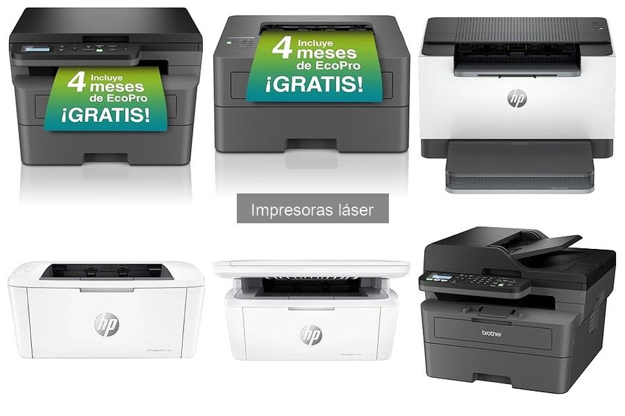 Comparativa de Impresoras Láser HP y Brother: ¿Cuál Elegir?