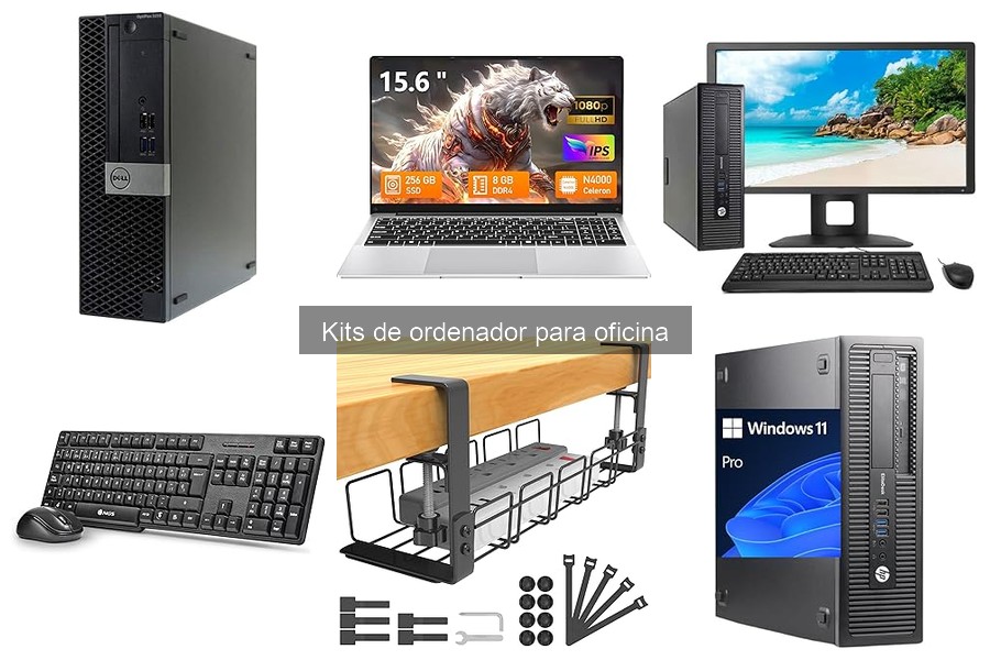 Comparativa de Kits de Ordenador para Oficina: Marcas y Precios