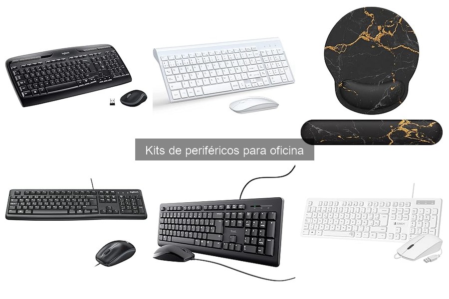 Comparativa de Kits de Periféricos: Gamers vs Oficina