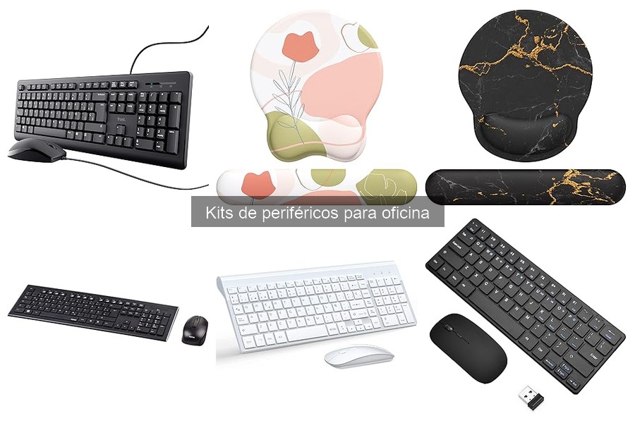 Comparativa de Kits de Periféricos para Oficina 2023
