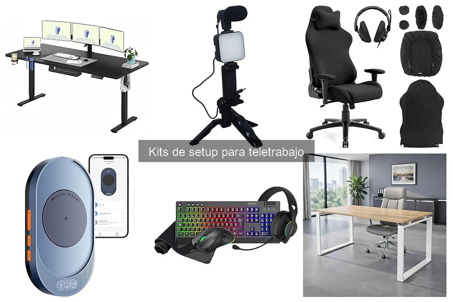 Comparativa de Kits de Setup para Teletrabajo: Mejores Opciones