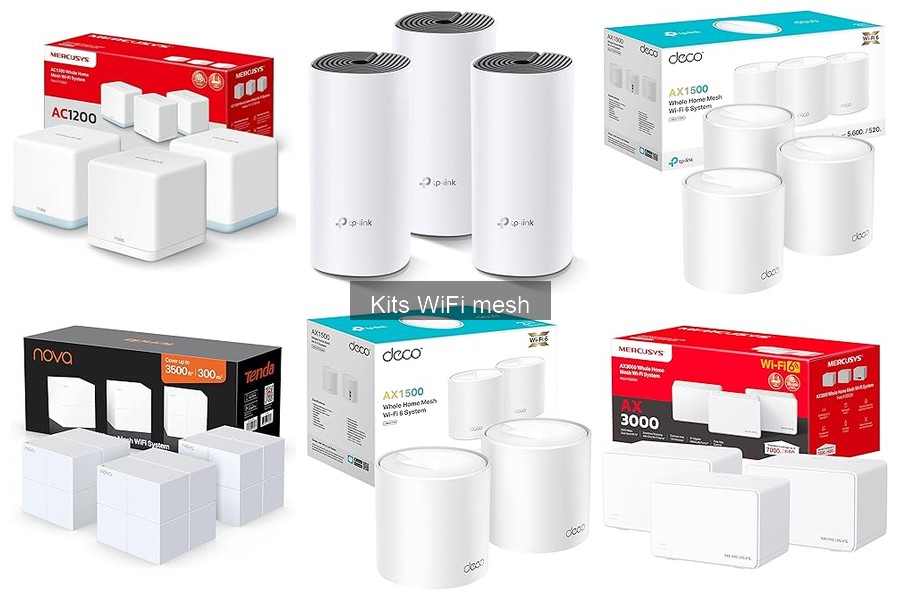 Comparativa de Kits WiFi Mesh: TP-Link, Netgear y ASUS