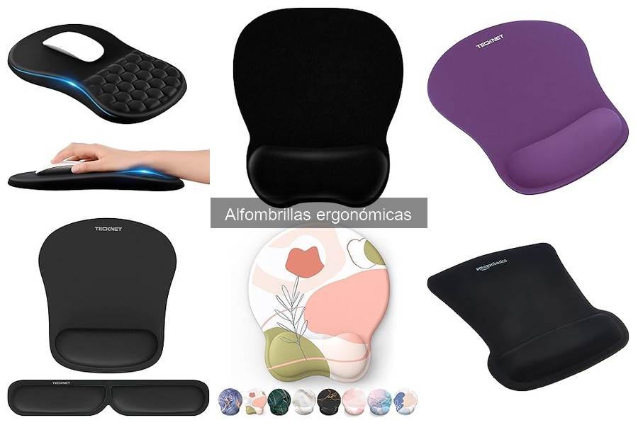 Comparativa de las Mejores Alfombrillas Ergonómicas para Oficina