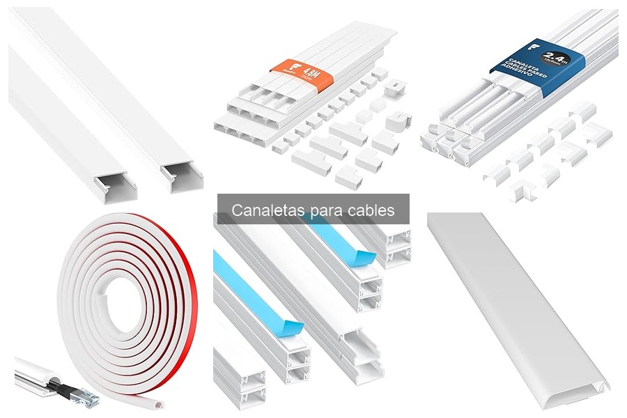 Comparativa de las Mejores Canaletas para Cables en 2023