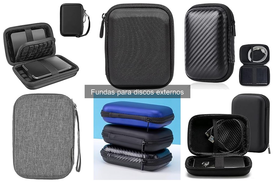 Comparativa de las Mejores Fundas para Discos Externos