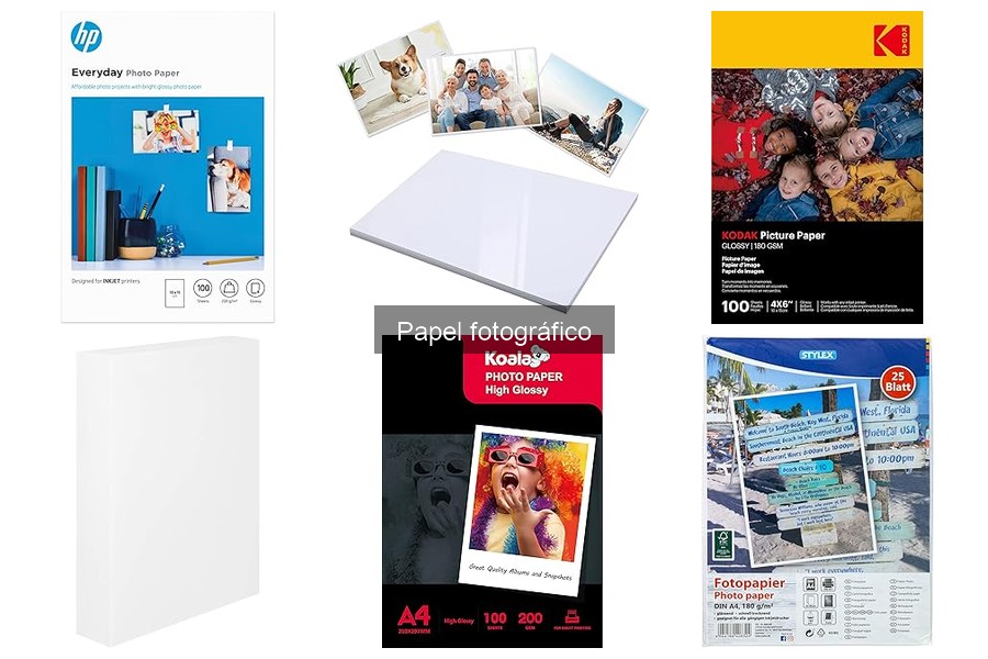 Comparativa de las Mejores Marcas de Papel Fotográfico