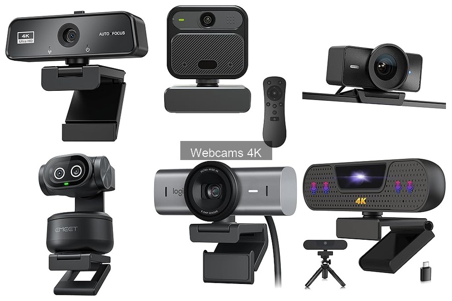 Comparativa de las Mejores Webcams 4K para Teletrabajo